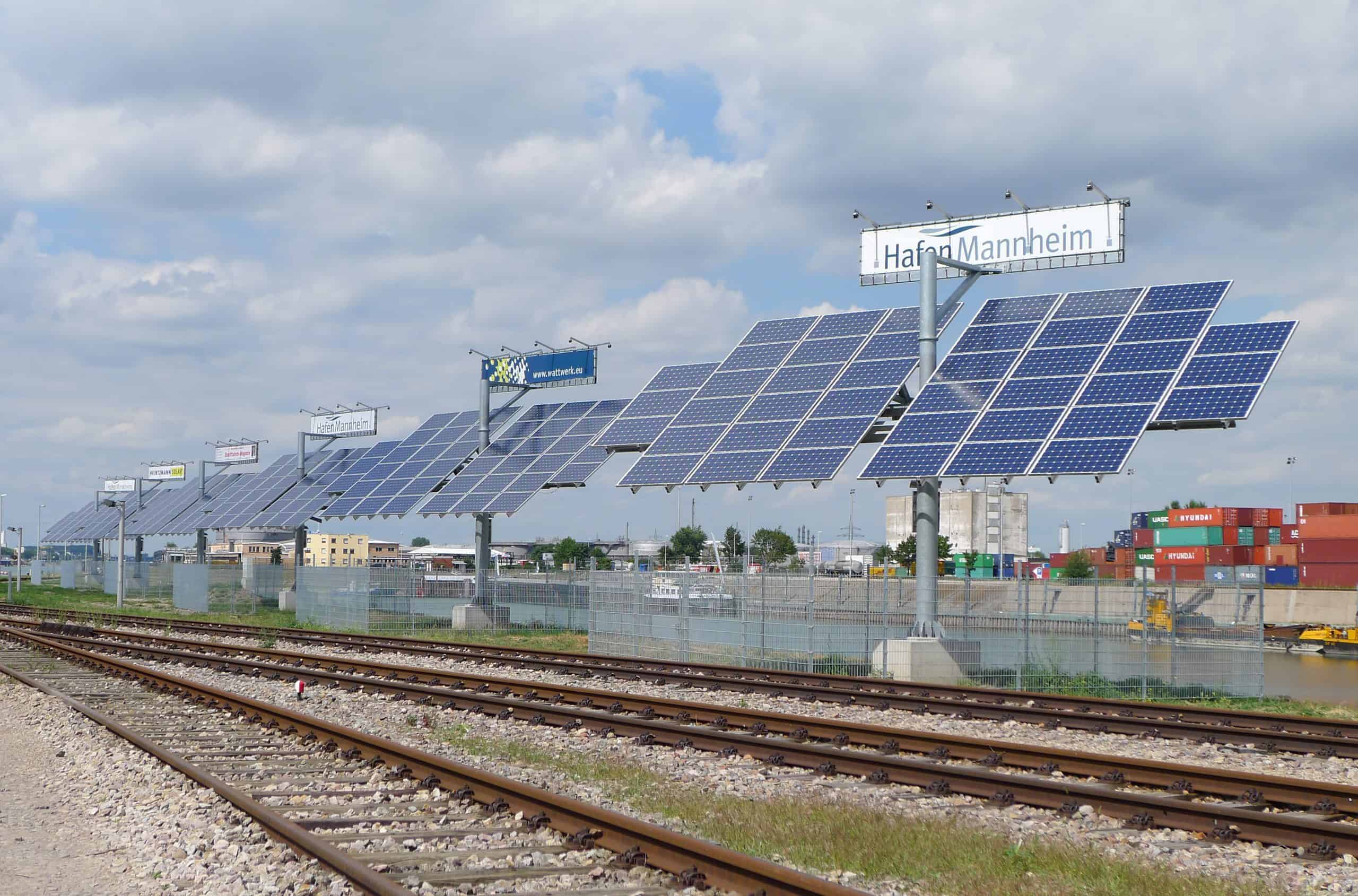 Einweihung Photovoltaikanlage