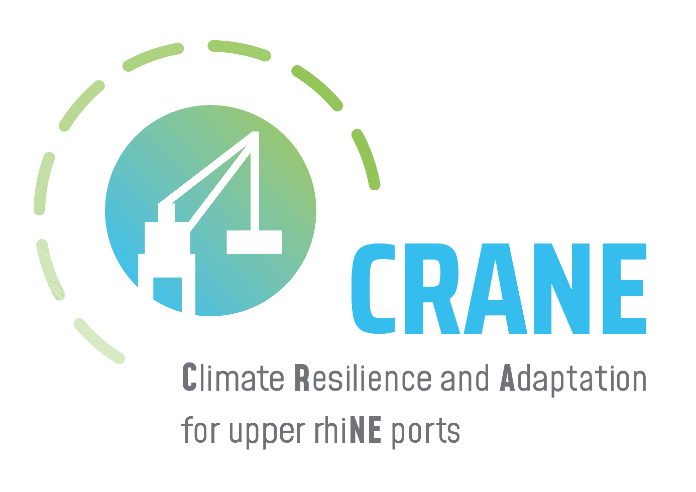 CRANE - Climate Resilience adn Adaption for upper rhiNE ports