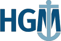 Logo HGM dunkelblau.
