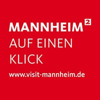 Button Verlinkung auf die Website Mannheim auf einen Klick.