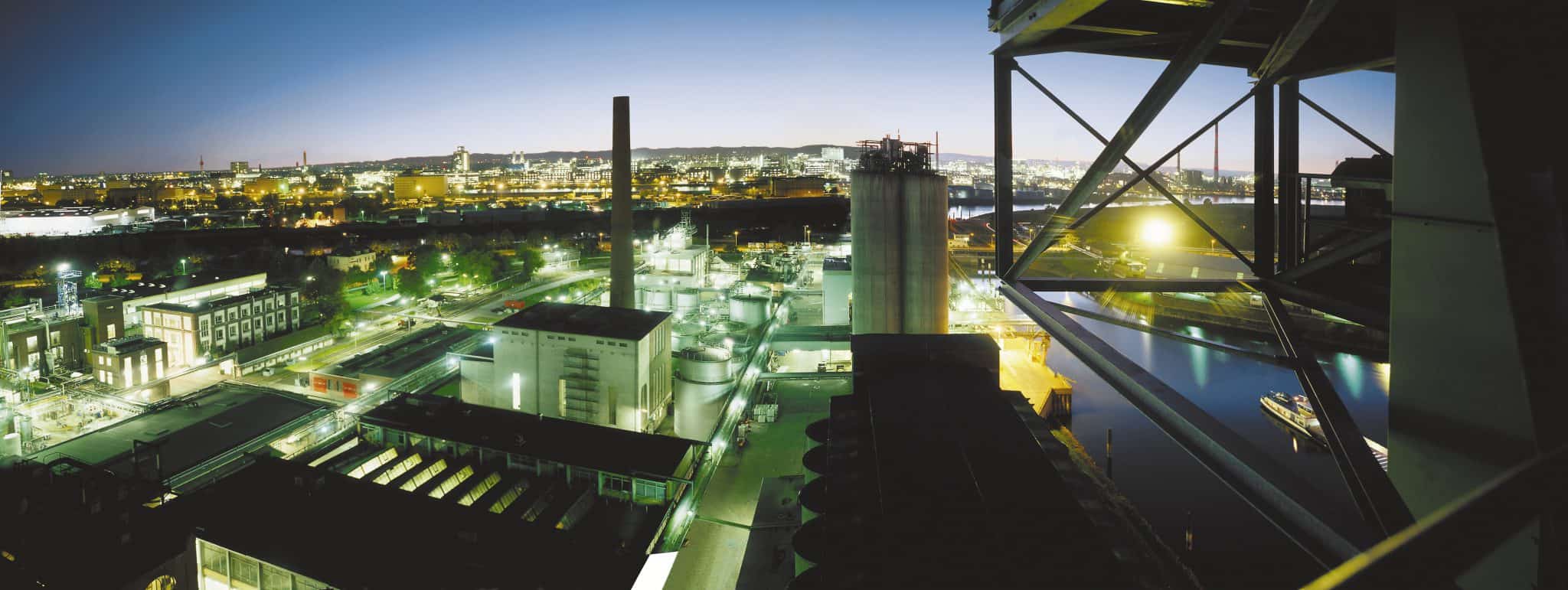 Startseite Hafen Mannheim